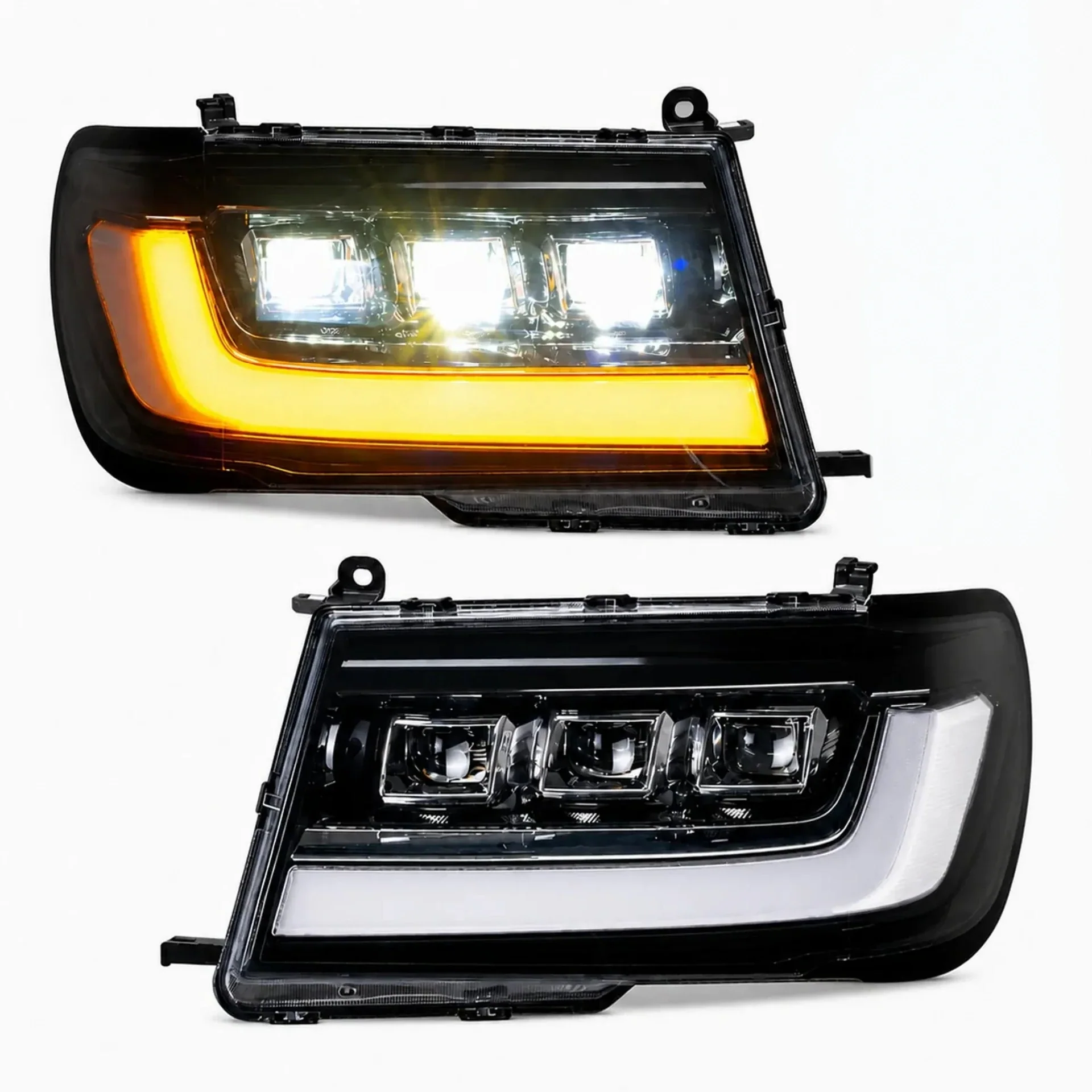 LED Headlight Assembly (Driver Side) — Land Cruiser 100